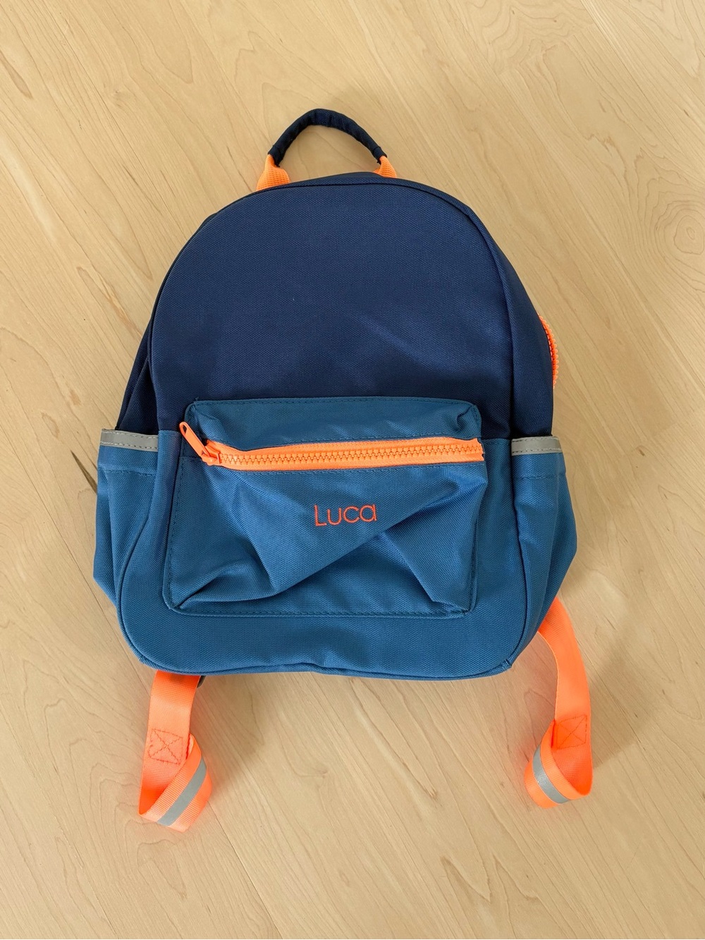 Pottery Barn Kids Backpack with “Luca”